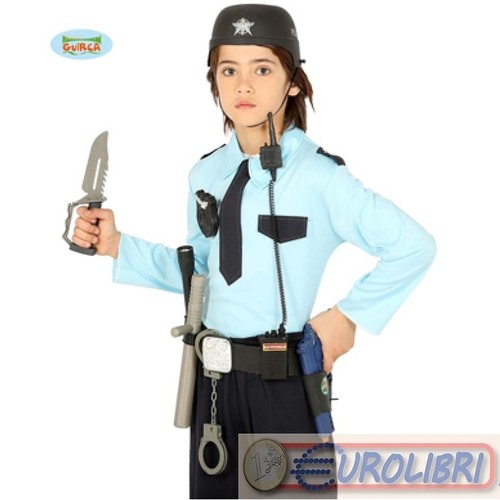 Cintura polizia con casco - cintura,