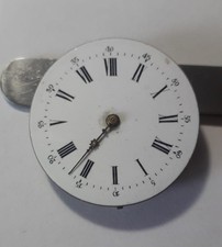 QUADRANTE IN SMALTO X OROLOGIO