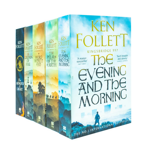 Kingsbridge novels collection - kingsbridge,