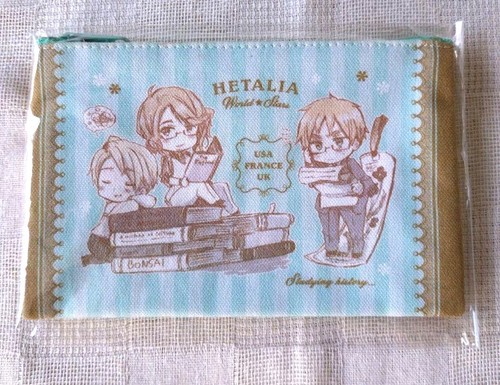 Hetalia flat mini - flat,