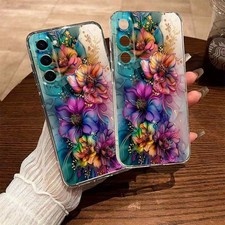 Custodia telefono fiore per