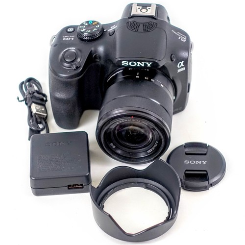 Sony alpha a3000 1 - sony,