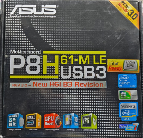 Nuovo asus p8h61 le - p8h61-m,