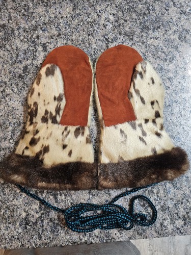 Guanti vintage inuit alaska