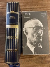HESSE - ROMANZI---MERIDIANI