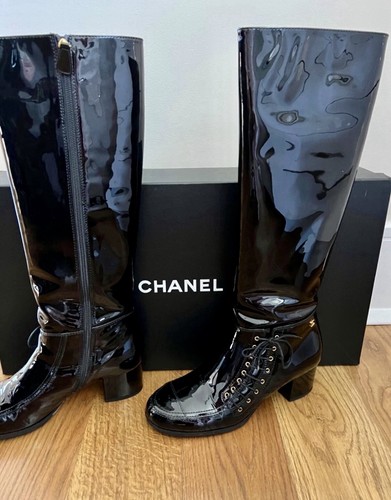 Scarpe stivali chanel - stivali,