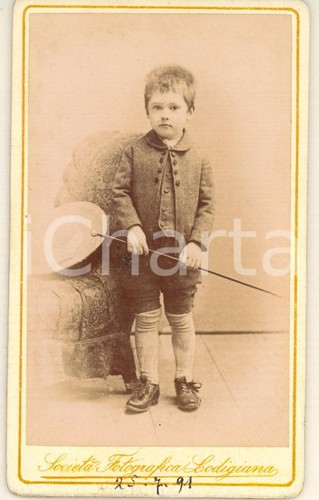 1891 lodi bambino abito da - 1891,