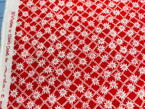 Tessuto cotone anni repro - anni, 30