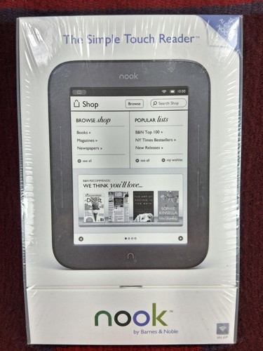Barnes noble nook - noble, simple