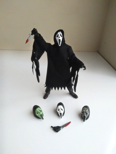 Modellino neca scream - modellino,