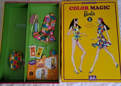 Barbie color magic repro - barbie,