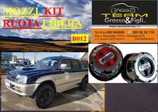 Kit Mozzi Ruota Libera For