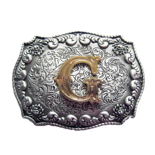 Western fibbia lettera g - western-, fibbia,
