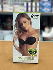 Love & Bra Reggiseno Coppa B art Invisibile Super Push up
