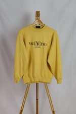 Felpa Valentino gialla