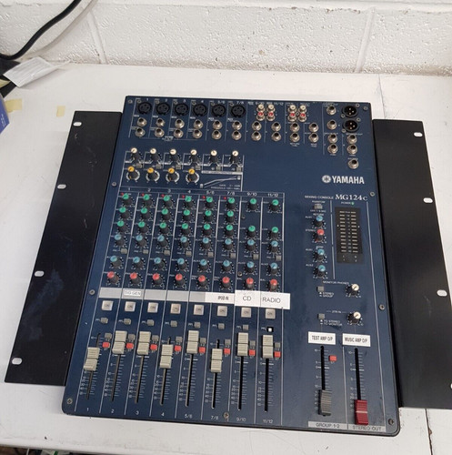 Usato console di - di, mixaggio