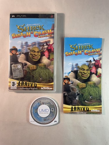 Shrek smash crash racing - shrek,