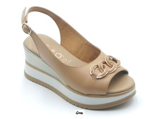 Sandali donna zeppa media