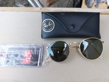 RAY BAN ROUND Metal Occhiali Ray Ban RB 3447 Misura 50 21 145 Come Nuovi