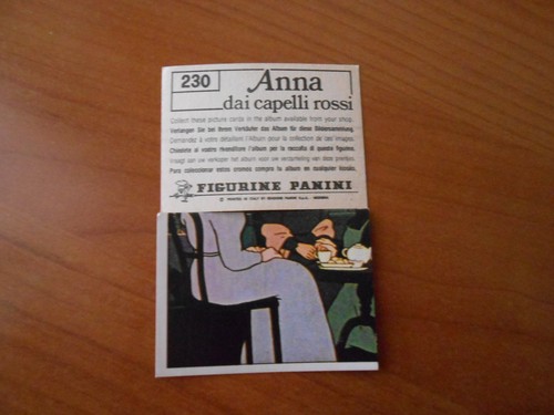 Figurina anna dai capelli - figurina,