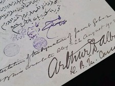 Egypt Abbas II Royal British