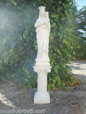 SCULTURA MADONNA DEL CARMINE -