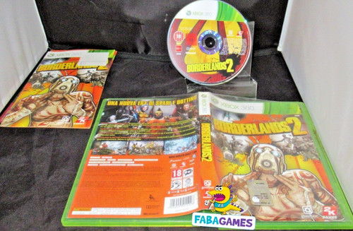 Xbox 360 borderlands per - borderlands, _