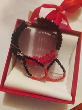 Bracciale Ed Orecchini In Vero Corallo Dei Mari Del Sud ed Agata Su Base Argento