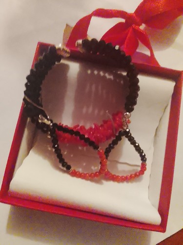 Bracciale orecchini vero - in,