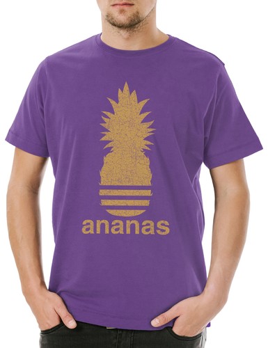Shirt uomo ananas - ananas, xl