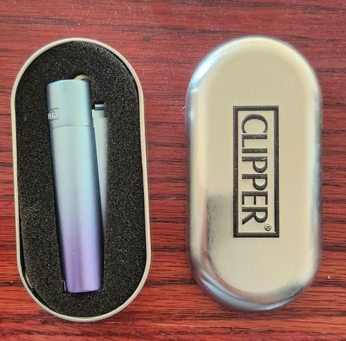 Accendino clipper ltd metallo - clipper,