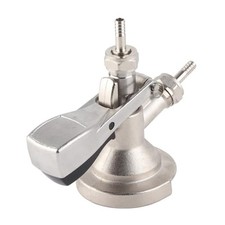 Keg - Dispenser in acciaio inox per fusti di birra, attrezzatura pratica (C7w)