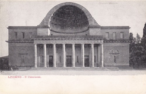 Cartolina livorno il - cartolina, di