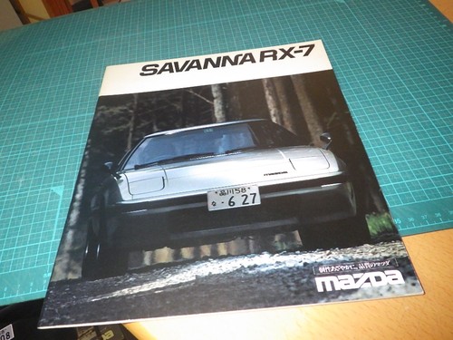 Mazda savanna depliant - savanna,