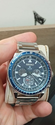  Seiko cronografo solare