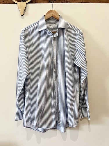 Camicia derek rose - a, righe