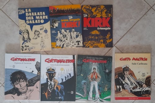 Corto maltese sgt - -, etc