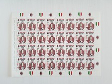 ITALIA 1992 FOGLI INTERI