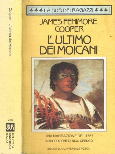 Ultimo dei mohicani james - ,
