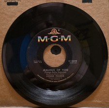 Connie francis jealous - connie,