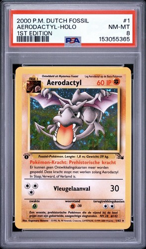 2000 pokemon dutch 1st edition - dutch,