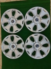 4 COPRICERCHI PLATTO PATTANE ORIGINALI R"17  FORD KUGA  C-MAX