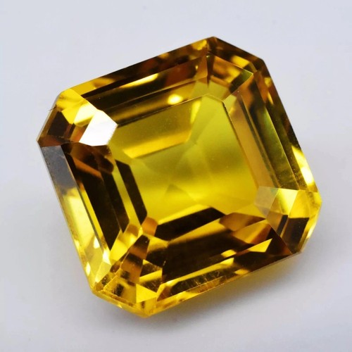 Zaffiro colore giallo - zaffiro, taglio