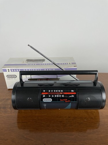 Radio portatile methodo 126 - methodo, pr