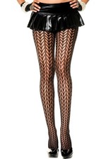 NEW sexy MUSIC LEGS mesh