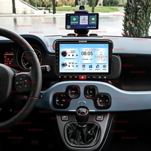 Autoradio per fiat panda - 9",