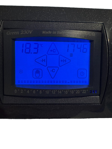 Cronotermostato touch screen - cronotermostato,