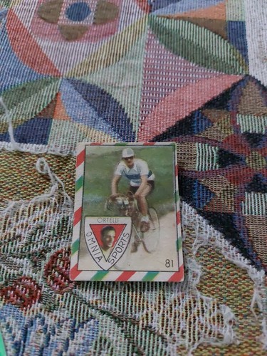 Edizione omnia sport - edizione, figurina