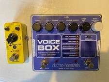 pedale Electro Harmonix Voice Box + Echo Delay Donner