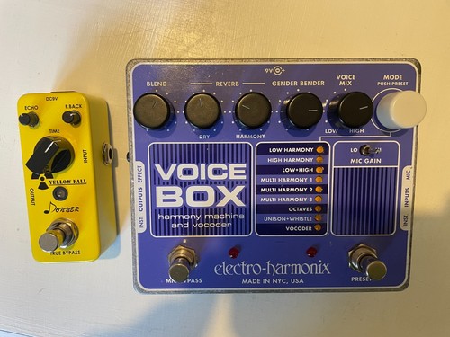 Pedale electro harmonix voice - electro,